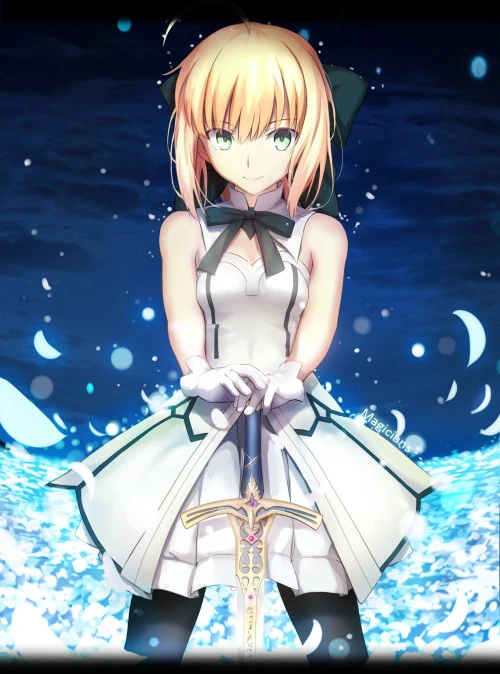 Saber Lily