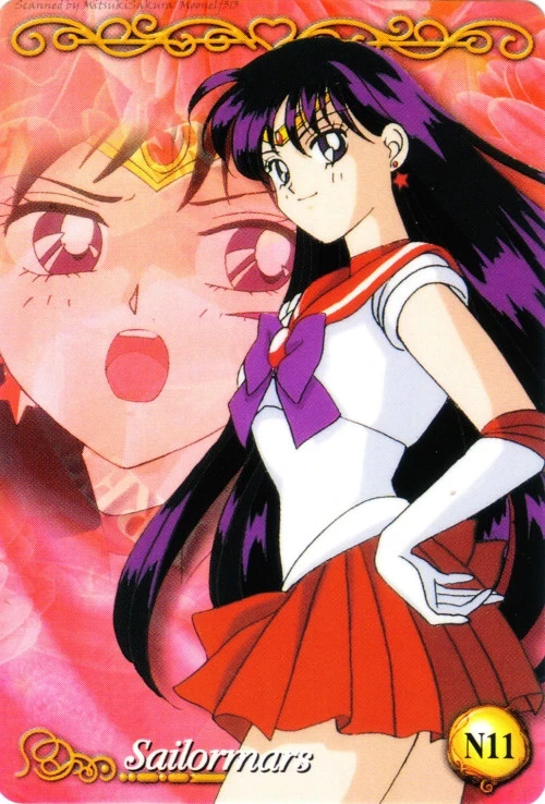 Avatar of Sailor Mars