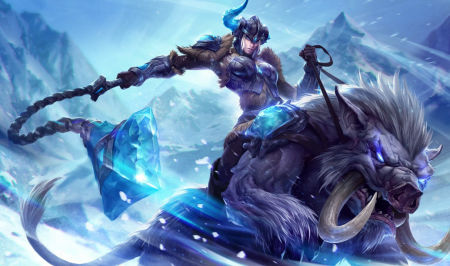 Avatar of Sejuani