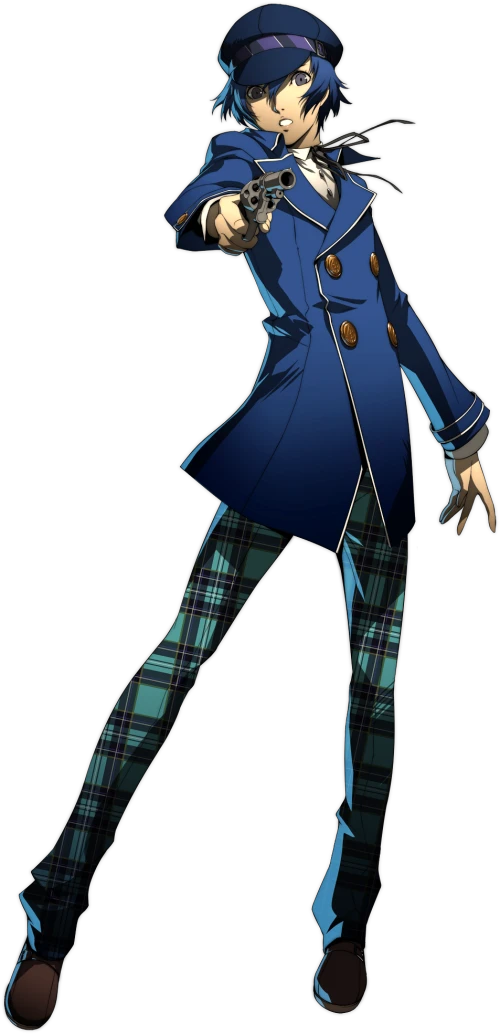 Shirogane Naoto