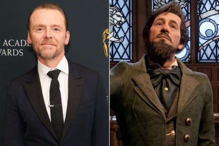 Simon Pegg