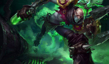 Avatar of Singed