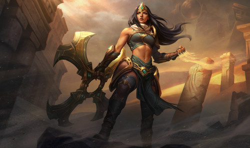 Avatar of Sivir