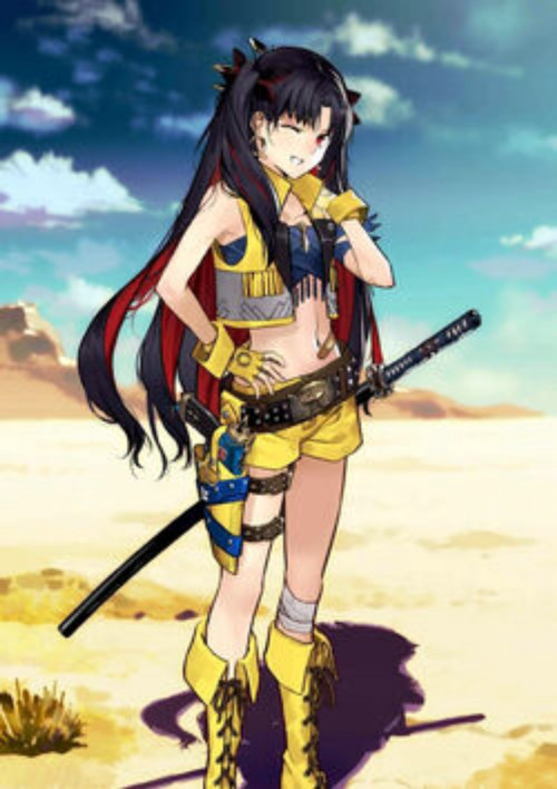 Avatar of Space Ishtar