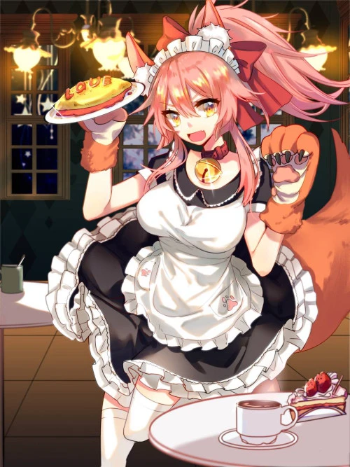 Tamamo Cat