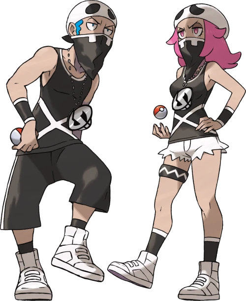 Team Skull Grunt