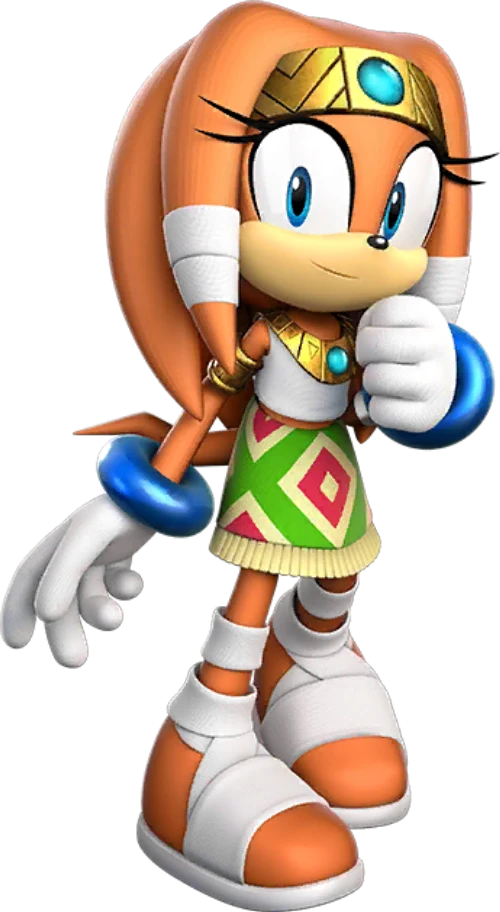 Tikal The Echidna