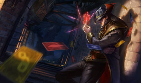 Avatar of Twisted Fate