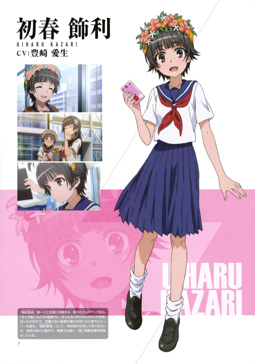 Avatar of Uiharu Kazari