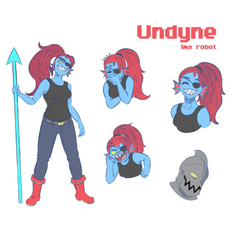 Avatar of Undyne