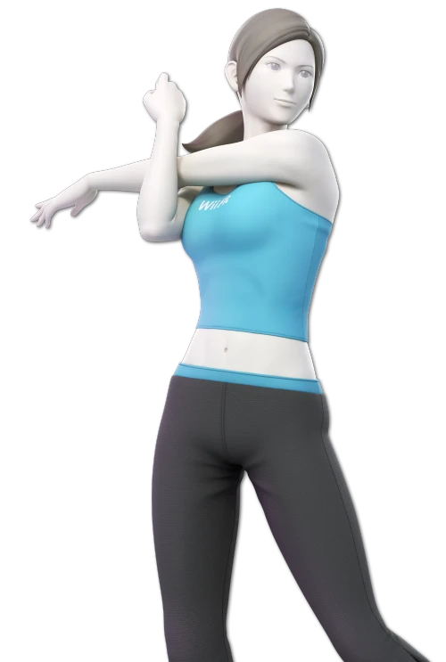 Avatar of Wii Fit Trainer