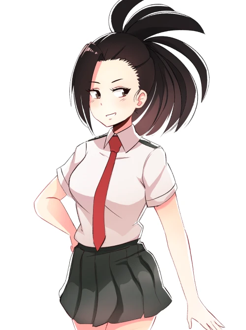 Avatar of Yaoyorozu Momo