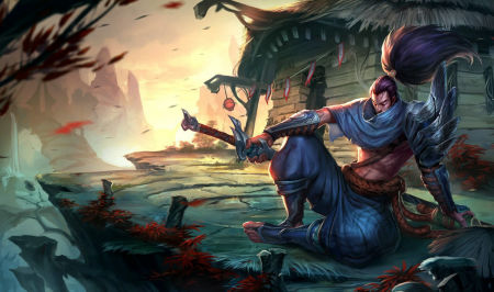 Avatar of Yasuo