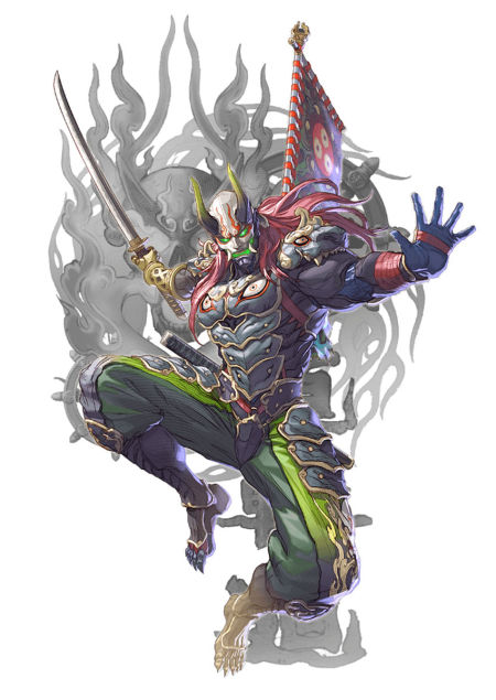 Avatar of Yoshimitsu