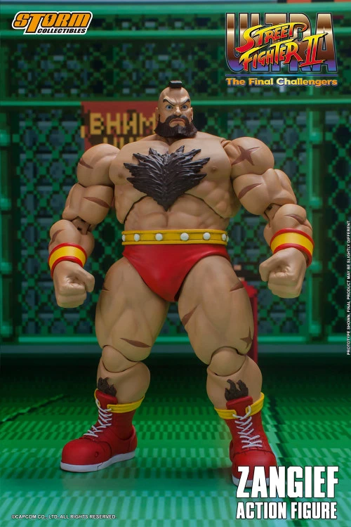 Avatar of Zangief