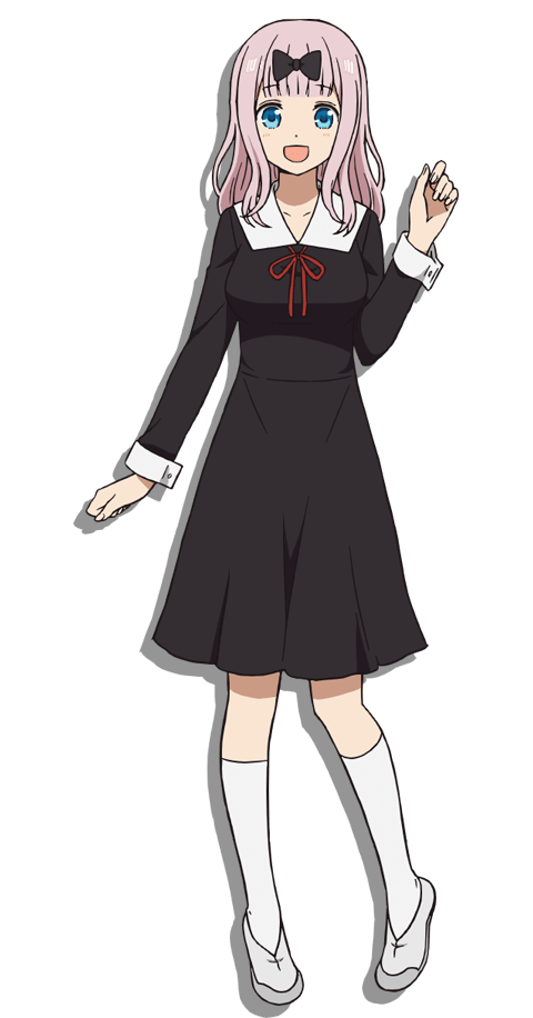 Fujiwara Chika Character From Kaguya sama Wa Kokurasetai tensai tachi 