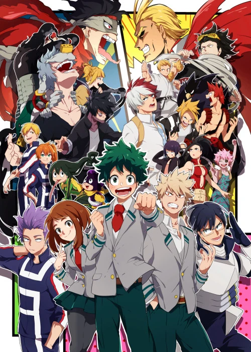 Boku No Hero Academia