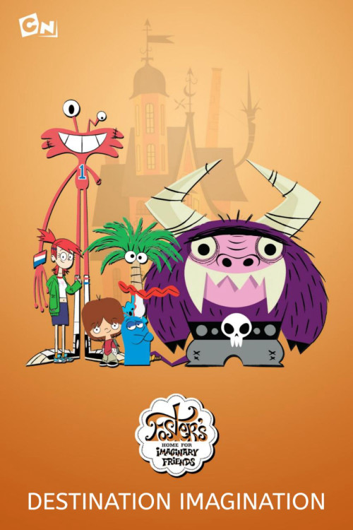 Fosters home for imaginary friends