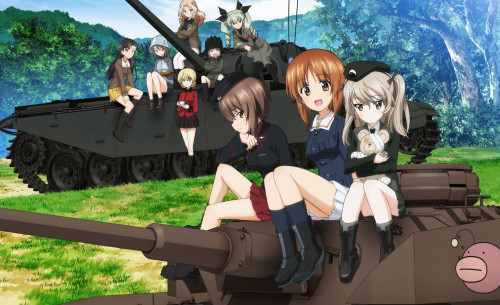 Girls Und Panzer