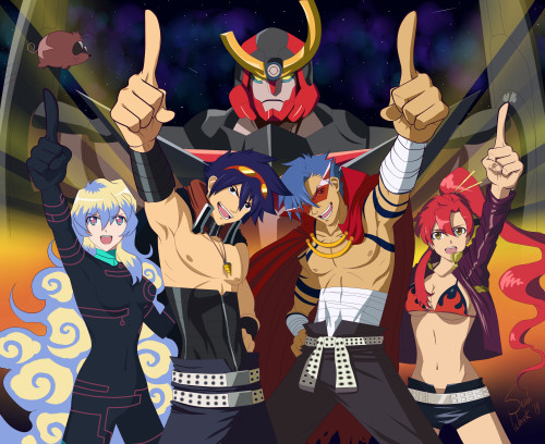 Tengen Toppa Gurren Lagann