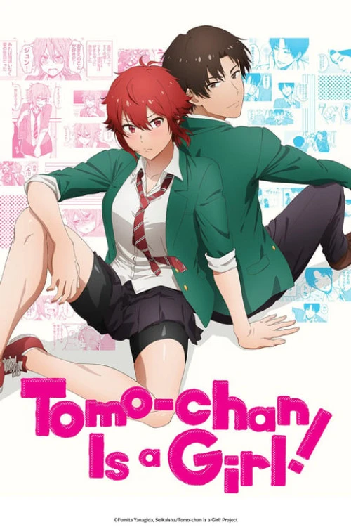 Tomo-chan is a girl